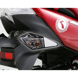 KITAKO (KITACO) Turn Signal Lens Set (Rear) Majesutexi Small (2LD1) Smoke 807 - 0421110