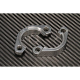 U-KANAYA ZRX400/II EFBLZRX4 Billet Exhaust Flanger Aluminum Blue