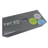 TERZO by Piaa JR10 ROOF RACK Base Mounting Holder Set, Direct Rail Mount