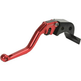 Accossato (Acosat) CNC Brake Lever F035 Mainly conformity: ZX-6RR (05-06)/B-KING (08-11)/GSX-S1000 (15-16) Short (three finger) Red edf035.s.r