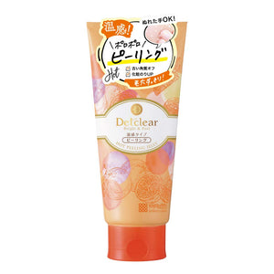 DET Clear Bright & Peel Peeling Jelly <Hot> 180g (Made in Japan) Natural orange scent