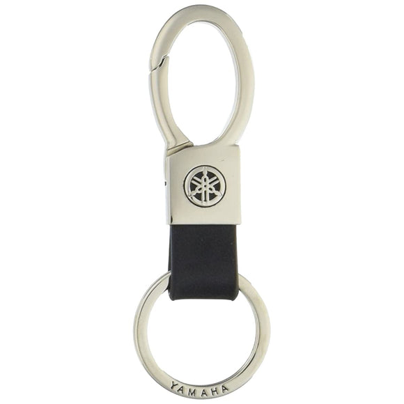 YAMAHA Q1G-YSK-427-0BK YAK20 Keychain Carabiner Key Ring, Black