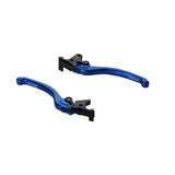 EFFEX Smooth Fit Lever BRAKE LEVERS / CLUTCH LEVERS SET ZRX1200 DAEG, ZRX1200, 1100, Zephyr1100, Model: EAL001B, Bule