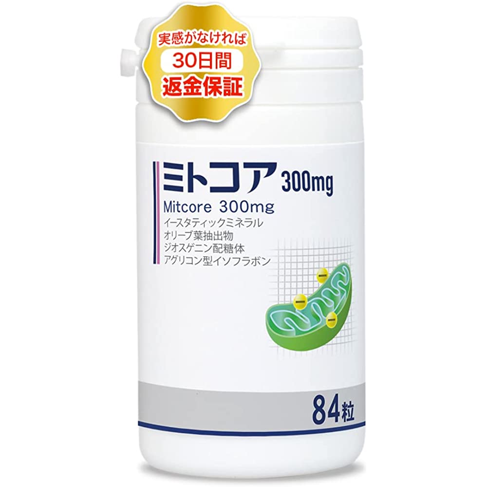 Mitochondrial Supplement Mitcore 300mg Estatic Minerals 1 pack 30 days –  Goods Of Japan