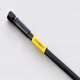 Build Align (Build A LINE) Universal Brake Hose Road model Stainless steel (black) Fitting black hose hose total length 2370mm C32370