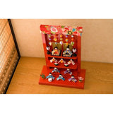 ryuukodou Hang Decoration Table Nursery Chick 10 People Matching Rayon Crepe 1 659