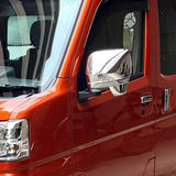 CGP Door Miller Cover/Front Corner Cover Set Paste Plated S700V S710V Light Trigger Hijet Track Genuine turncurmiller equipped CGP5758-5756-set