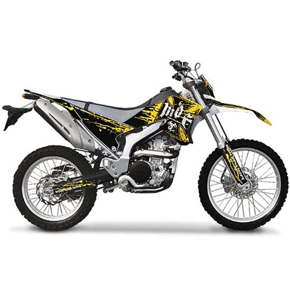 MFF WR250R (08-) MWRR-C-PY-SH Graphic Kit, Shroud Set, Bloody Model, Pumpkin Yellow