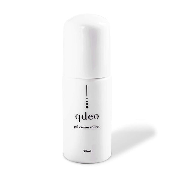 KUDEO Gel Cream Roll-on 30mL Direct Application Armpit Deodorant Anti-Wakiga