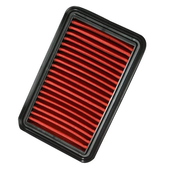 MONSTER SPORT L275S DD5A Air Filter Power Filter PFX300 DD5A Daihatsu Turbo Car Mira Custom L275SL285S Other Genuine Compatible Air Cleaner, Red Filter, Red, Red.