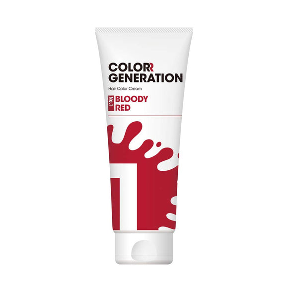 COLORR GENERATION COLORR GENERATION BLOODY RED Color Treatment 150g