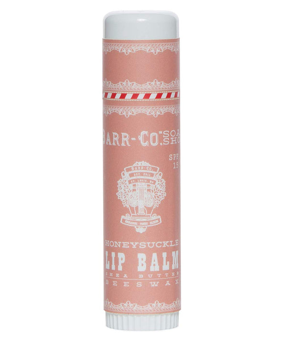 BARR-CO. Big Lip SPF15 Lip Balm Honeysuckle 14g