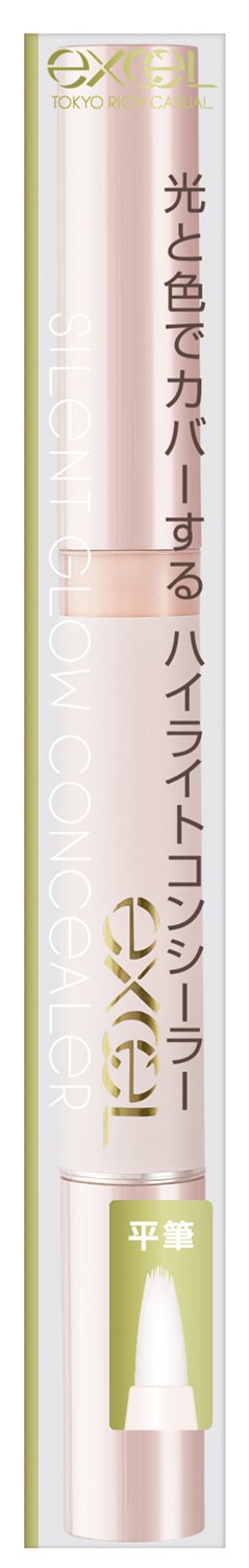 excel Silent Glow Concealer SG01 Pink Glow