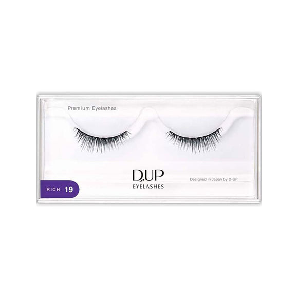 D-UP Eyelash Premium RICH 19 (1 pair)