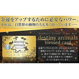 destiny animals blessed card, Feng Shui Card, Increases Money, Good Luck, Lottery Luck