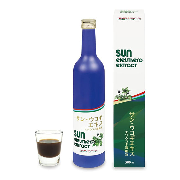 San Chlorella Main Ingredient Eleuthero Eleuthero Eleuthero Extract 1/500ml