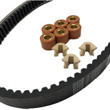 Suzuki Sky Veve 250 CJ43A AN250K3/4/Sky Vave 250 CJ43A Type SAN250SK3/4/Sky Vave 250 CJ43A Limited AN250ZK3/4 (Compatible genuine product number: drive belt): 27601-14F01 Replaquit CHRIS- DVRK-303