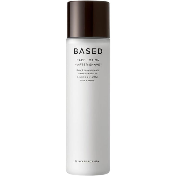 TBC BASED Face Lotion & After Shave 150mL (lotion after shaving)