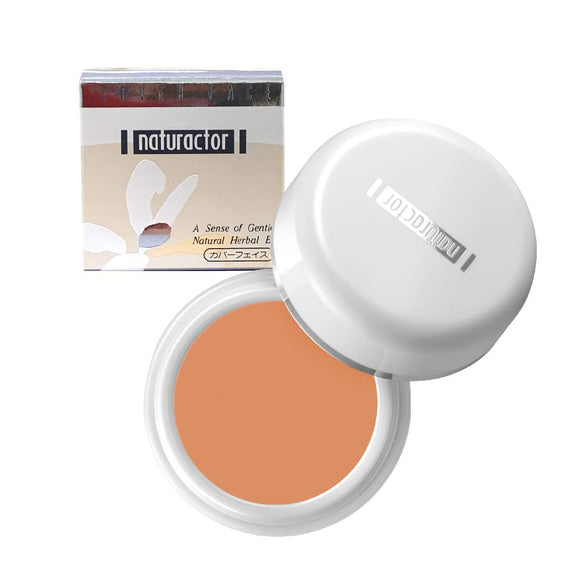 Orange Concealer Cover Face 162 Control 20g [Naturactor]