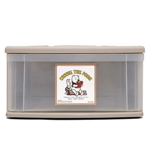 Iris Ohyama Chest I Costume Case, Drawer, Disney PoohBeige, Width 14.8 x Depth 20.9 x Height 7.8 inches (37.6 x 52.8 x 19.7 cm), M