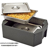 Daikyu RH-160H Hotel Bread Container, Black, Hard Type