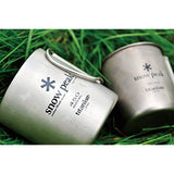 Snow Peak Titanium Double Mug