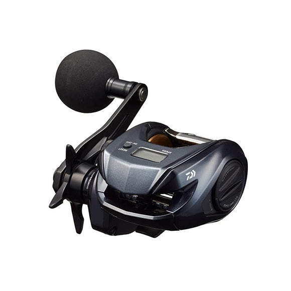 Daiwa IC 150-DH/150/200 Bi-Axis Reel with Counter, Right / Left Handle (2022 Model)