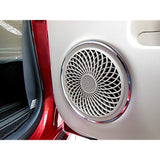 MUT-CAST exclusive rear speaker ring (chrome) 2PCS Cast-RSP