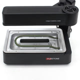 HIRO HTG-375 Compact Smokeless Cooker, Black