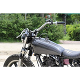 Goods (Goods) Handle Bar Flat Track Bar 7/8 "Chrome G1-00072