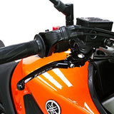 ZETA PILOT LEVER BRAKE FOLDING LEVER (Up/Down/Forward), Lever Type: R3WB ALUMINUM, BLACK, Nissin Radial Master Cylinder, B-King [BEAKING] (07-09) R750 (06-15), ZS61-1415