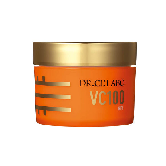 VC100 Gel d 80g [Lotion/Emulsion/Essence/Eye Cream/Cream/Pack/Makeup Base] Dry UV Highly Penetrating Vitamin C (APPS) Fullerene Placenta Blend Highly Functional Smooth Skin All-in-One Gel Multifunctional Highly Moisturizing Dr.CiLabo