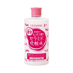 Cezanne Dense skin conditioner 410ml Highly moisturizing ceramide lotion Moisturizing & skin barrier with one bottle