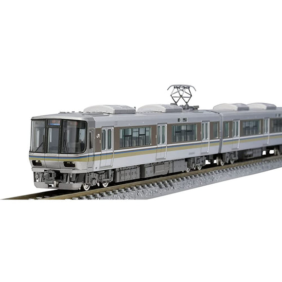 TOMYTEC 98479 TOMIX N Gauge JR 223 2000 Series 6-Car Construction Set, Railway Model, Train Silver