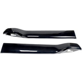 Secondstage Toyota Noah Voxy 90 Series NOAH VOXY Rear PWSW (Door Switch) Panel Piano Black T659BLK