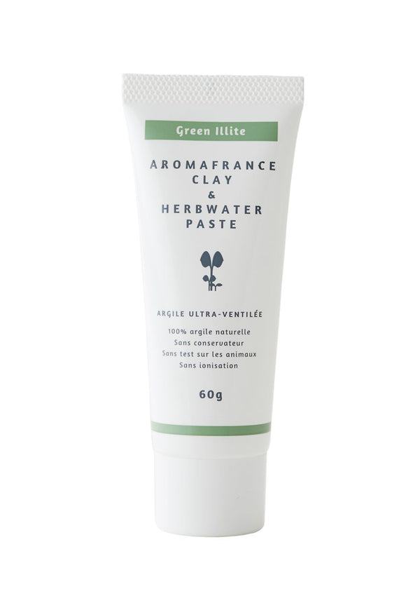 Aroma France clay & herb water paste 60g face pack