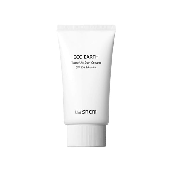 The Saem Japan Official (the SAEM) Eco Earth Tone Up Sun Cream SPF50+ PA++++ (0935) Sunscreen Body