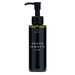 Hair Essence Grand Hematin 120ml (100% Hematin Raw Material Hair Treatment Hair Essence Hari Kosi) [Wandry]