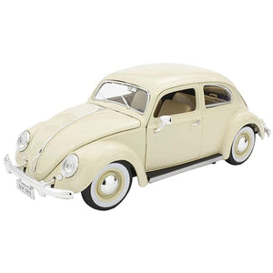 Bburago 1/18 VW Beetle 1955 Beige Finished Product