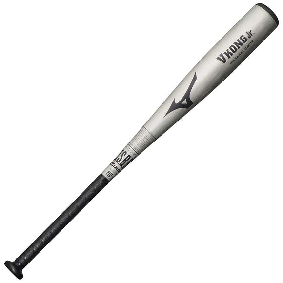 Mizuno 1CJMY11876 03 Metal Bat for Boys Soft Type, Silver, 29.9 inches (76 cm)