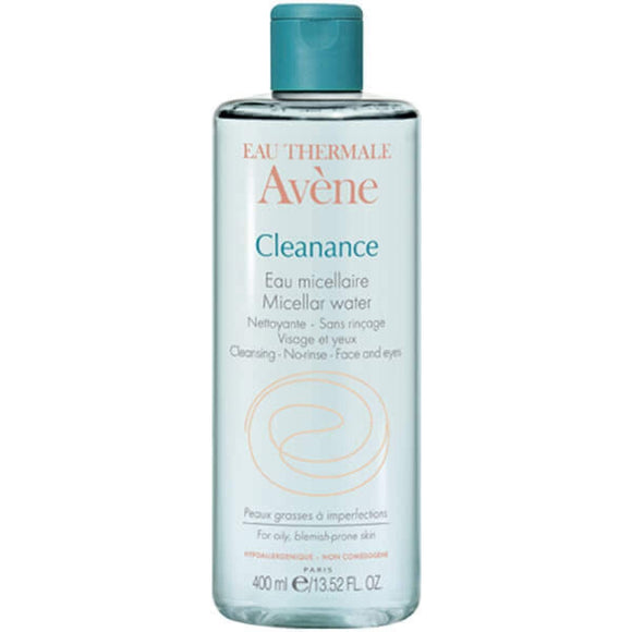 Avene Cleanance Micellar Water (For Face & Eyes) - For Oily, Blemish-Prone Skin 400ml/13.52oz