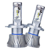 SPHERE LIGHT SRH4B060-02 3 CAR LED HEADLIGHT, RIZING2, H4 Hi/Lo (24V) 6,000k, 4,800 LM (WHITE), Made in Japan