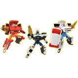 Takara Tomy Tomica Job Braver Police Fire Emergency DX Set, Mini Car, Toy, Ages 3 and Up, Toy Safety Standards, ST Mark Certified, TOMICA TAKARA TOMY