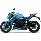 STOMPGRIP (stomp grip) traction pad tank kit VOLCANO Elestmer resin black GSX-S1000 (15-) GSX-S1000F (15-) 55-10-0120B