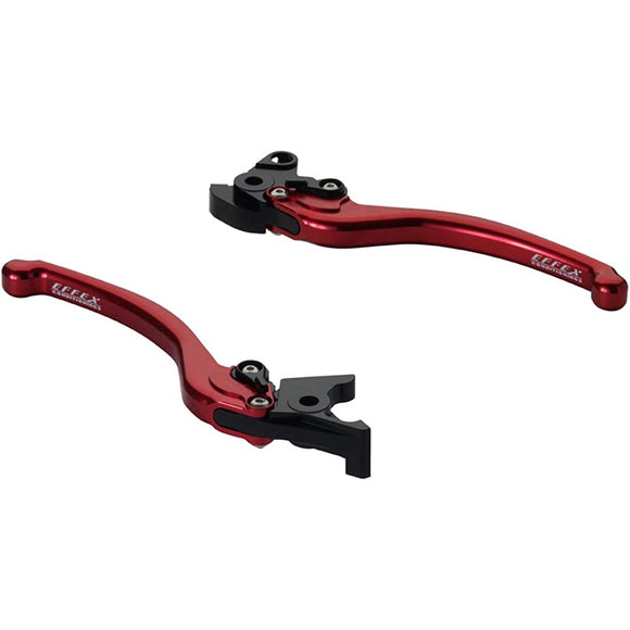 EFFEX (Effex) Smooth Fit Lever Brake Lever/Clutch Lever Set Red CB1300SF/SB (03-18) EAL013R