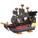 Kawada NB-050 Nanoblock Pirate Ship Deluxe Edition