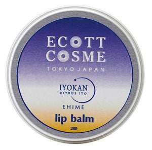 Ecotte Cosmetics Organic Lip Balm Iyokan/Ehime Prefecture