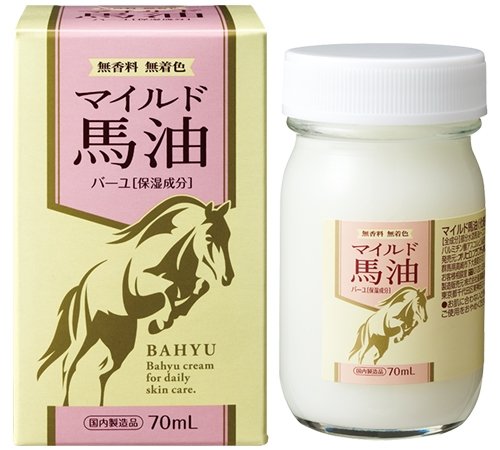 Orihiro mild horse oil 70ml