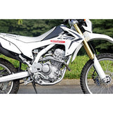 Special Parts Tadao (SP TADAO) Power Box Exhaust Pipe Stainless Steel Polish Finish CRF250M [MD38] CRF250L [MD38] CR2-PB-01