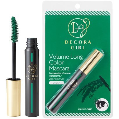 Decora Girl Color Mascara (Green)